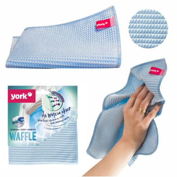 Ściereczka z mikrofibry do okien YORK WAFFLE [1]