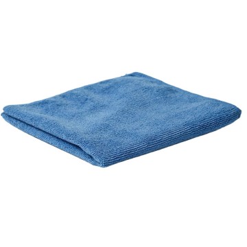 Ściereczka z mikrofibry uniwers. 30x30cm niebieska