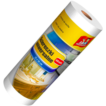 Ściereczki uniwers. na rolce JN [50]