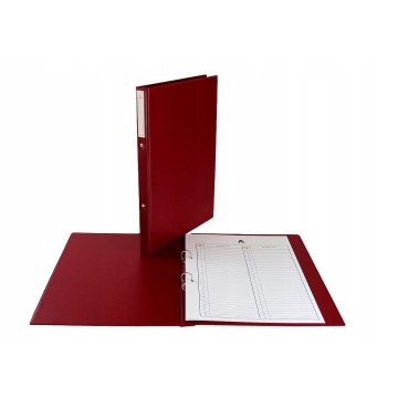 Segregator do akt osobowych BIURFOL 3cm bordo