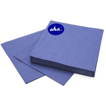 Serwetki AHA 33/33 [20] granatowe