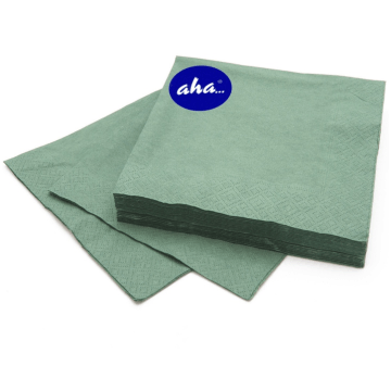 Serwetki AHA 33/33 [20] zielone