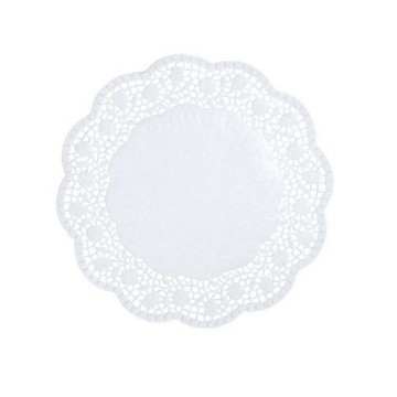 Serwetki ozdobne okrągłe 36cm [100]