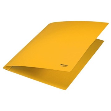 Skoroszyt kartonowy LEITZ RECYCLE żółty