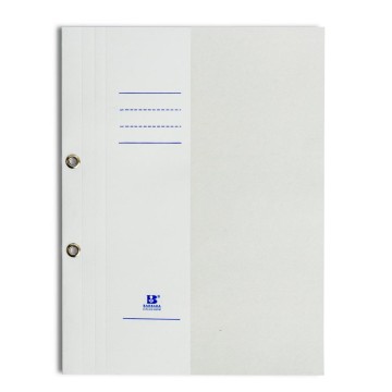 Skoroszyt tekturowy oczko 1/2 BB 250g [1]