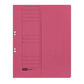 Skoroszyt tekturowy oczko ELBA 1/2 czerwony