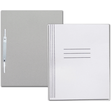 Skoroszyt tekturowy z fałdą BB 250g nadruk [1]