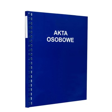 Skoroszyty do akt osob KONFEX b.wew [10] nieb.