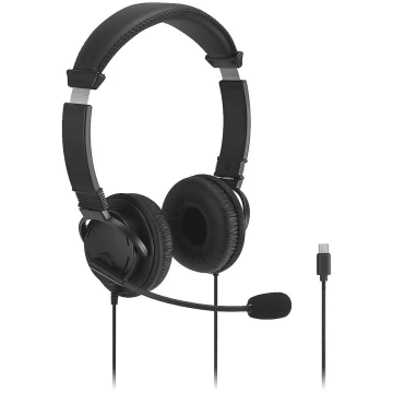 Słuchawki z mikrofonem KENSINGTON CLASSIC EQ USB-C