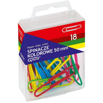 Spinacz GRAND 50R kolor [18]