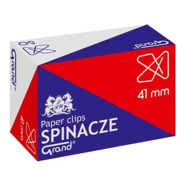 Spinacze krzyżowe GRAND #2 41mm [50]