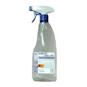 Środek do usuwania etykiet BARLON 500ml