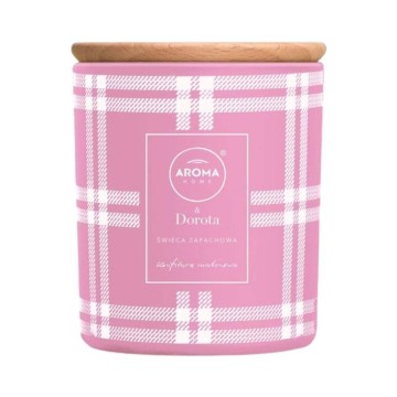 Świeca zapach AROMA DOROTA 150g konfitura malinowa