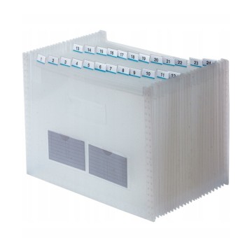 System harmonijkowy PENTEL 25 kieszeni