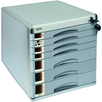 Szafka na dokumenty YELLOW ONE 7 metalowa