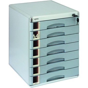 Szafka na dokumenty YELLOW ONE 7 metalowa