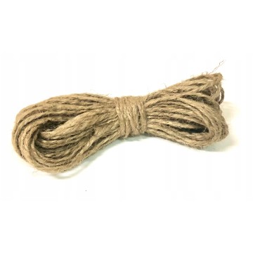 Sznurek szpagat jutowy brązowy 100g (40m)