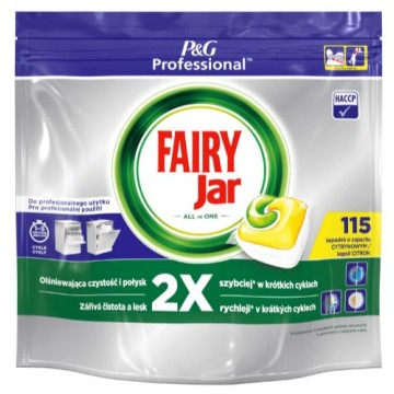 Tabletki do zmywarek FAIRY [115] LEMON EOL