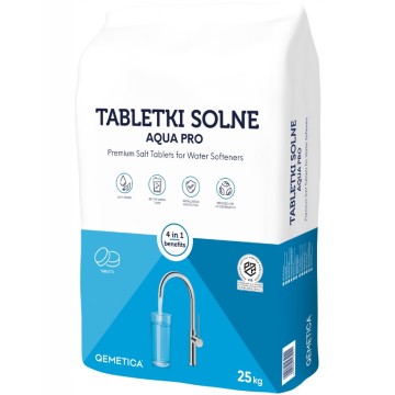 Tabletki solne 25kg