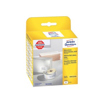 Taśma AVERY do DYMO LW 54x25mm [500]