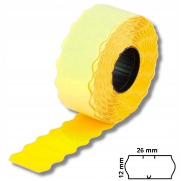 Taśma do metkow. METO1 [1] żółta