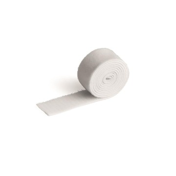 Taśma DURABLE CAVOLINE do kabli 1mx30mm biała