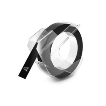 Taśma DYMO 3D [1] czarna