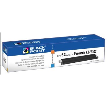 Taśma fax PANASONIC KX-FA 52 [2] BLACKPOINT