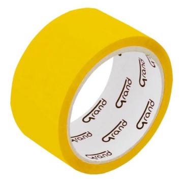 Taśma pakowa 48mm/50m GRAND żółta