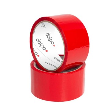 Taśma pakowa 48mm/50y DALPO czerwona