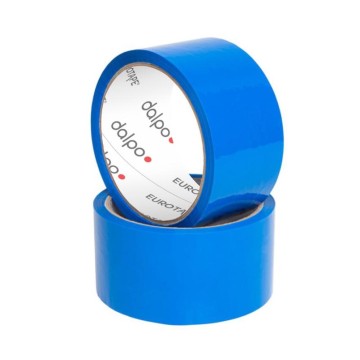 Taśma pakowa 48mm/50y DALPO niebieska