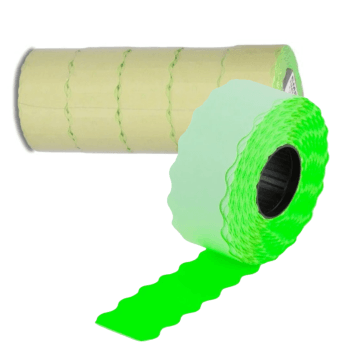 Taśmy do metkow. METO2 [5] zielone