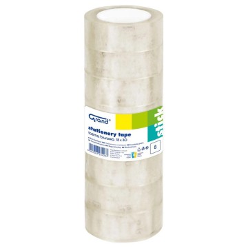 Taśmy klejące GRAND 18mm/30m [8]