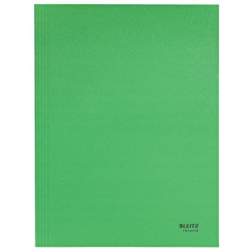 Teczka bez gumki kartonowa LEITZ RECYCLE zielona