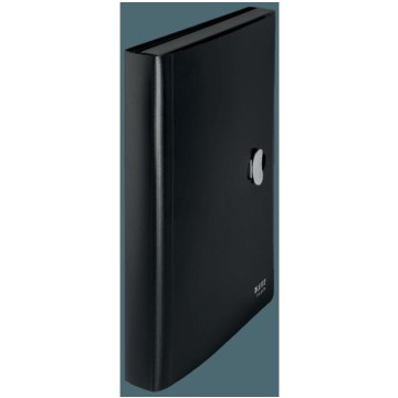 Teczka harmonijka LEITZ RECYCLE 5 przegr czarna