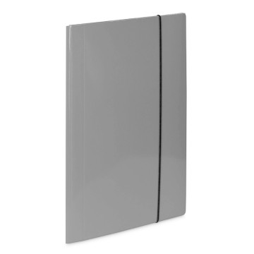 Teczka z gumką kartonowa VAUPE 2cm popielata