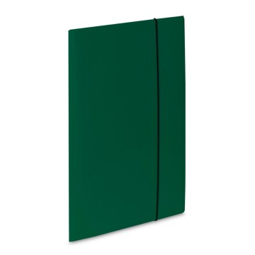 Teczka z gumką kartonowa VAUPE 2cm zielona