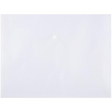 Teczka z zatrzaskiem A4 DONAU bezbarwna