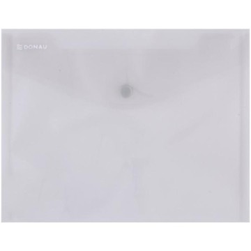 Teczka z zatrzaskiem C5 DONAU dymna