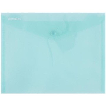 Teczka z zatrzaskiem C5 DONAU zielona