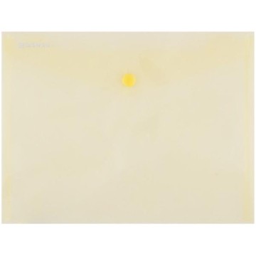 Teczka z zatrzaskiem C5 DONAU żółta