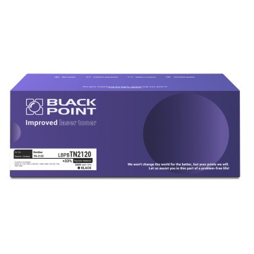Toner BROTHER TN 2120 BLACKPOINT (2.600) EOL