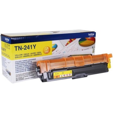 Toner BROTHER TN 241 żółty oryg. (1.400)