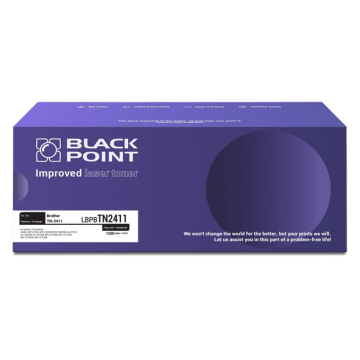 Toner BROTHER TN 2411 BLACKPOINT (1.200)