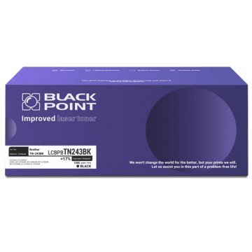 Toner BROTHER TN 243 czarny BLACKPOINT (1.000)