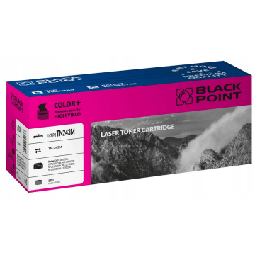 Toner BROTHER TN 243 czerwony BLACKPOINT (1.000)
