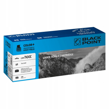 Toner BROTHER TN 243 nieb. BLACKPOINT (1.000)