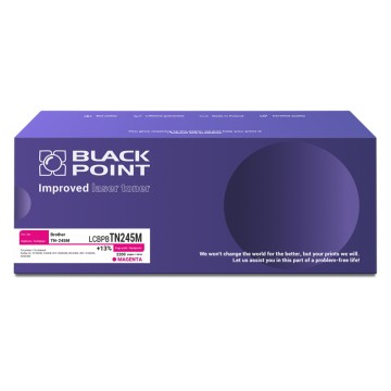 Toner BROTHER TN 245 czerwony BLACKPOINT (2.200)