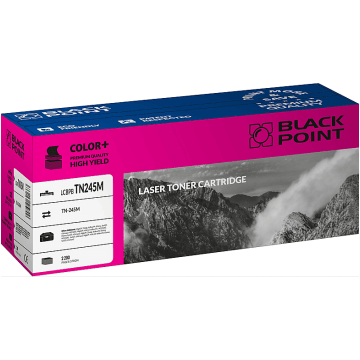 Toner BROTHER TN 245 czerwony BLACKPOINT (2.200)