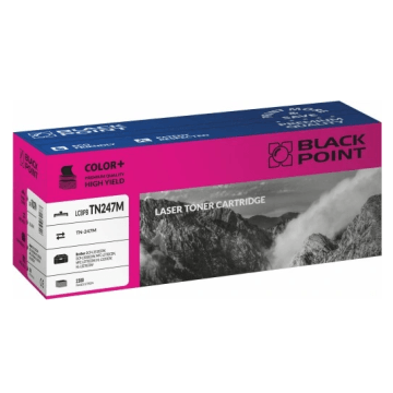 Toner BROTHER TN 247 czerwony BLACKPOINT (2.300)